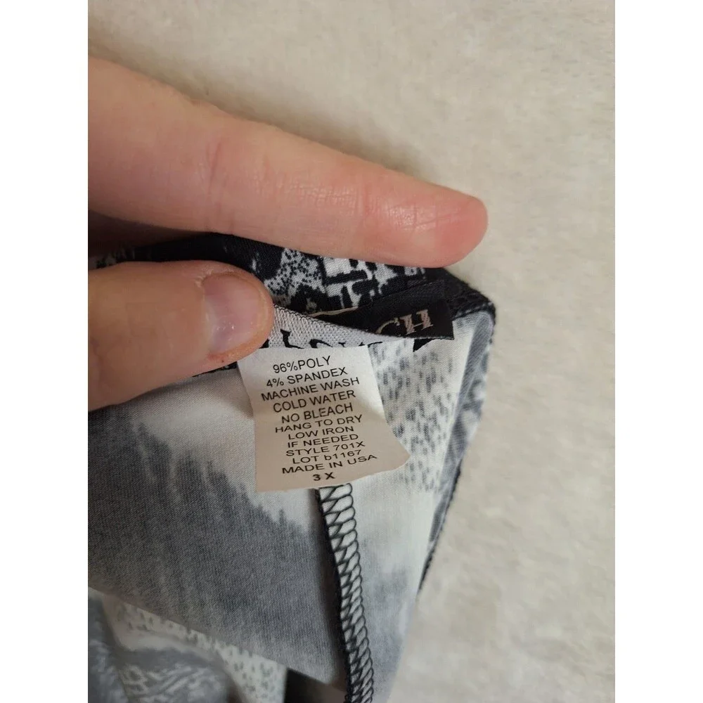 Wild Punch womens 3x